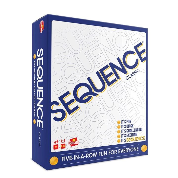 103bd98fab0808fdf408df34bb64aff9.jpg_720x720q80 SEQUENCE SERIES BOARD GAME - Image 1