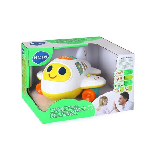 6LOgwgSIRYanHlVQxLzdYg.jpg_500xaf 6103 Baby Toys My First Plane Airplane Toy for Toddlers 0-12 Months Electric Musical Toy with Lights and Sounds Gift - Image 1