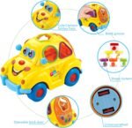 HOLA Baby toys from 18 months, music bus for early education, various fruits, music, light, riddles, gift toys for boys and girls from 1 to 3 years - Image 2