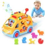 Hola Shape Sorting Bus with Music/Light/Electric Universal/Block - Image 2