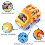 Hola Shape Sorting Bus with Music/Light/Electric Universal/Block - Image 6