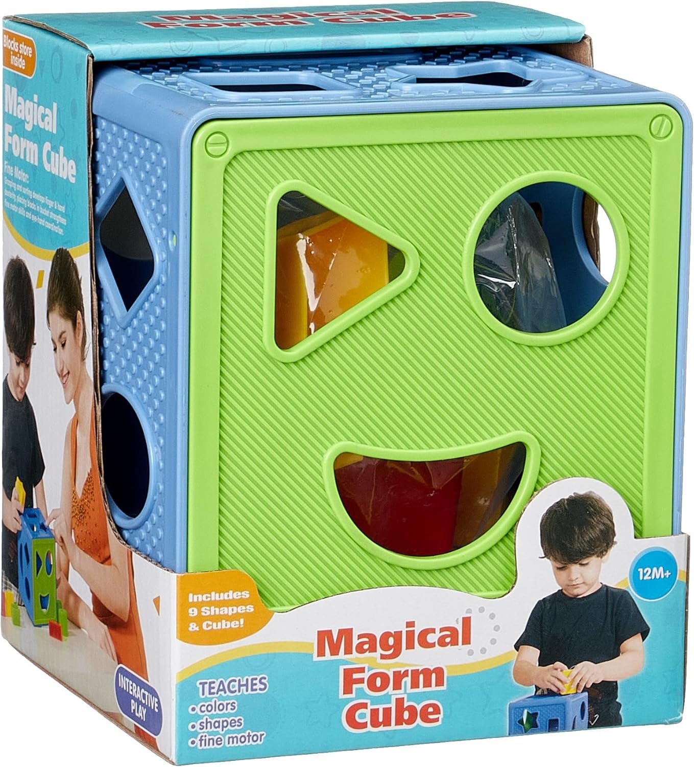 81h1YsaWnNL._AC_SL1500_ Shape Box Magical Form Cube - Image 1
