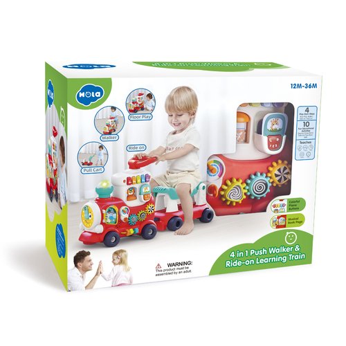 8816726e-a18a-419d-bb5c-a5c06ac994d5.jpg_500xaf HE8990 4 in 1 Smart Learning Push & Ride Train - Image 1