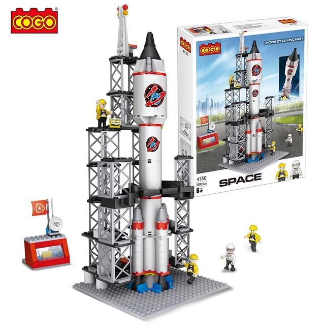 954130cb9eeceee9254a7ac2749bd1fb COGO 309 PCS City Series Kids Building Blocks - Image 1