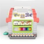 739 Activity House Shape Sorter - Image 2