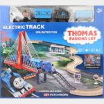 Electric Track Train With Light & Music - Image 2
