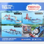 Electric Track Train With Light & Music - Image 3