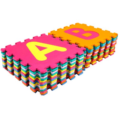 giant_190184 26-Pieces Alphabet Floor Puzzle Mat - Image 1