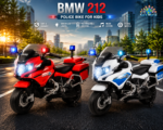 BMW 212 Kids Police Ride-On Bike