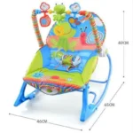 Baby Musical Rocking Bouncer & Infant Seat - Image 3