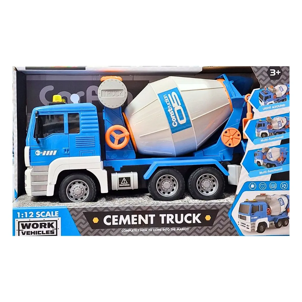 H0op12X8GLzrUzxcL1yVGx4Rgz9fN17sgDXHiijv 1:12 Inertia Engineering Mixer Truck with Lights & Sounds - Image 1