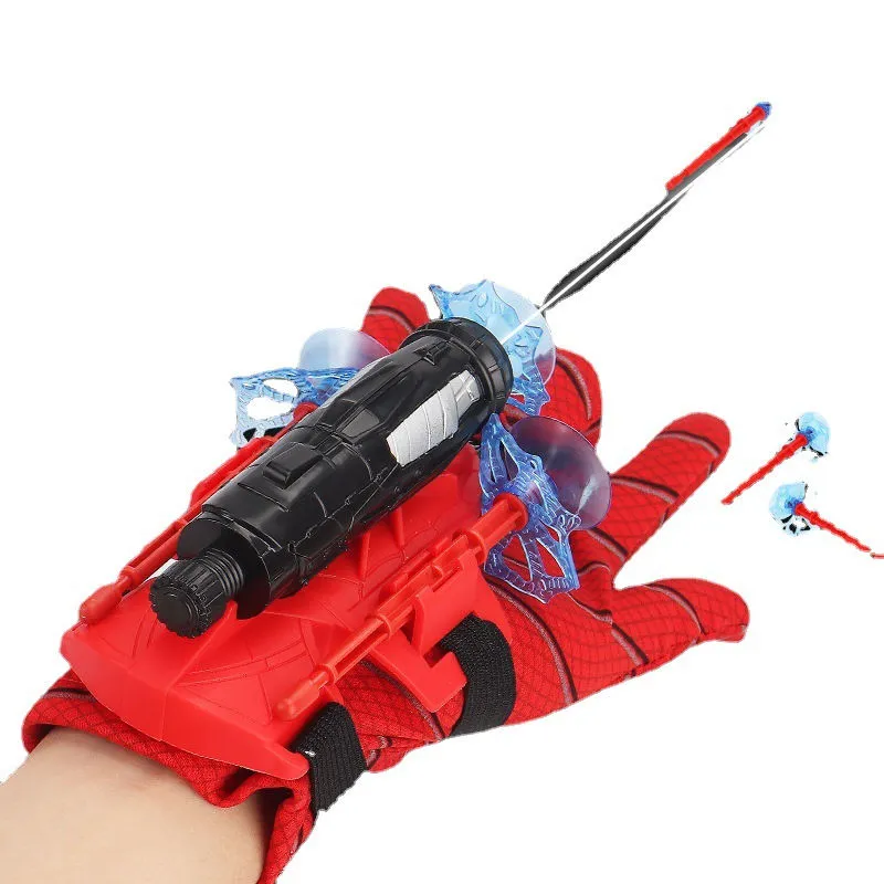 dJcBLZURIHKeqB12HWByuqtPNCIf6A7EVjUuyCDj Spider Man Web Shooter Bow & Arrow Toy Set - Image 1