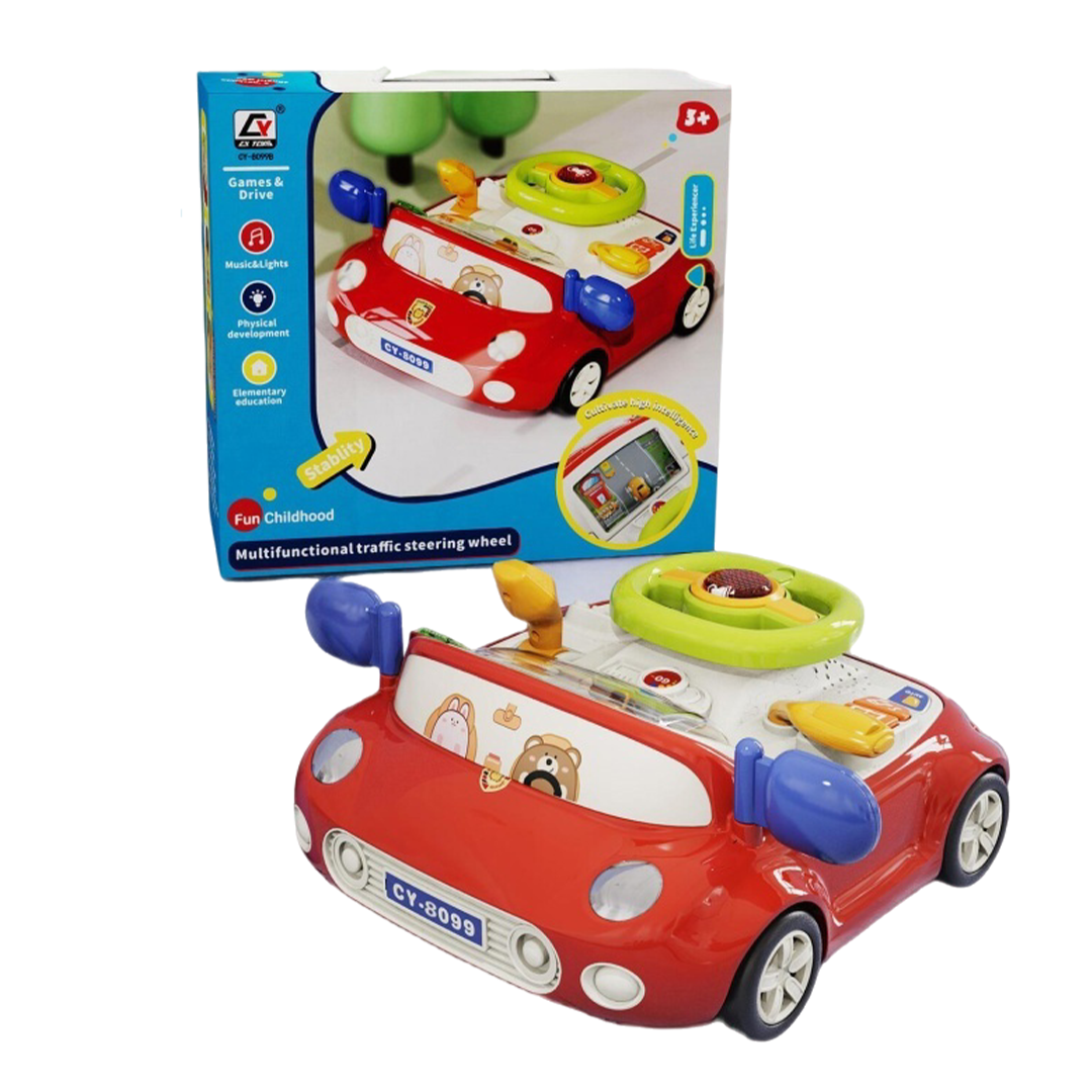 dvdsvdsv Kids Driving Steering Wheel Toy - Image 1
