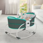 Mustella 5-in-1 Rocker & Bassinet – Music & Vibration for Newborns