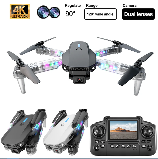 41c4622e1f93a3bdf69030593c065bd5 4K Dual Camera Foldable Drone - Image 1
