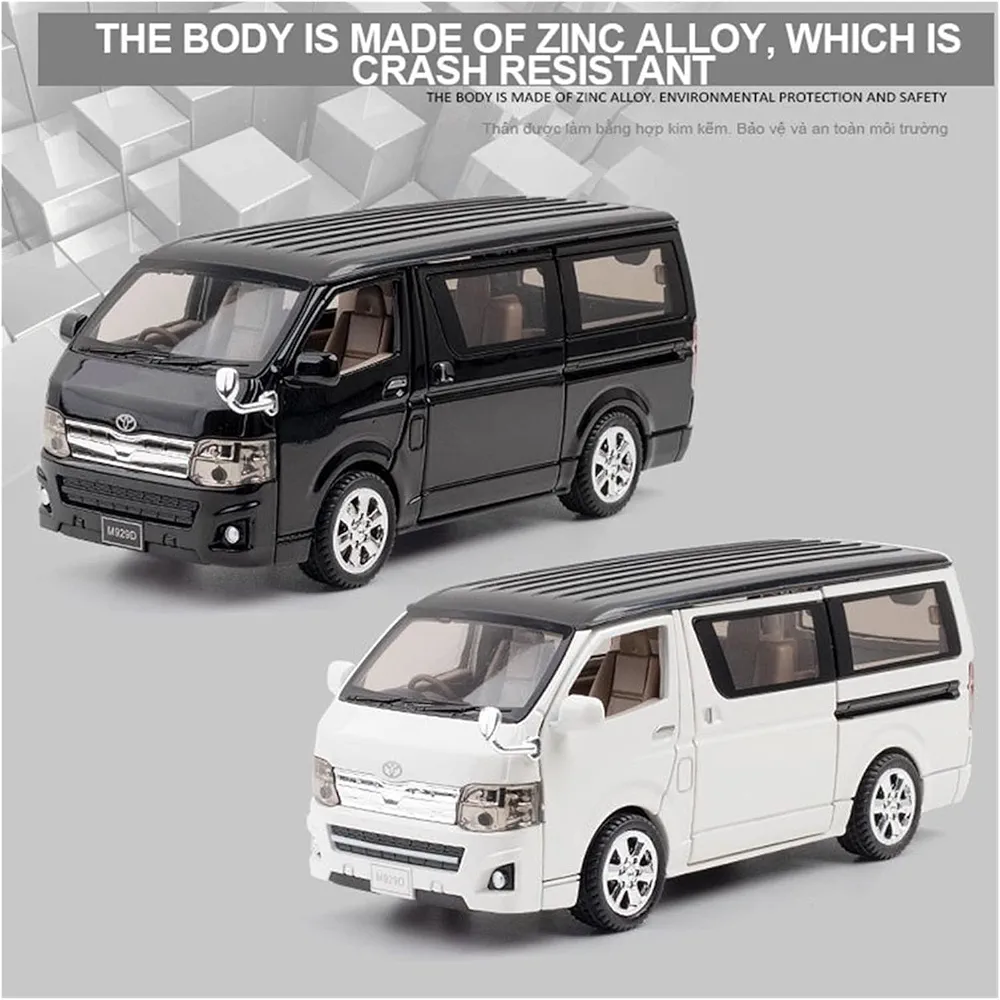 71EkJxNTV5L._AC_UF1000,1000_QL80_FMwebp_ 1/32 for HIACE Diecast Alloy Car Toy Model With Sound Light Function Pull Back - Image 1