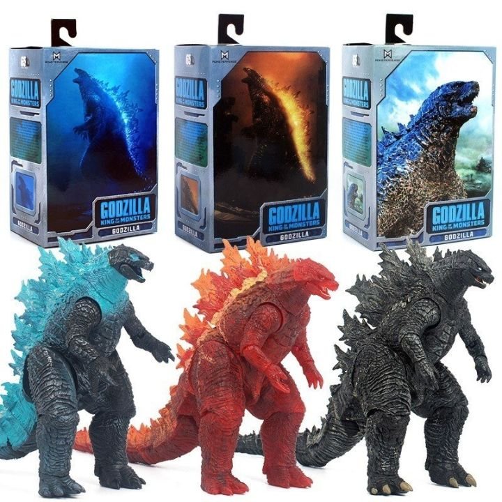 92a0986ab414a826cf4f8e22c4a0a78c.jpg_720x720q80 Godzilla Action Figure King of The Monsters 2019 Godzilla Toy Statue Model Toy Decoration Best Gift Head-to-Tail 12 Inch - Image 1