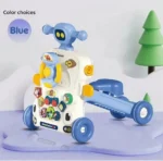 6-in-1 Multifunctional Baby Activity Walker & Ride-On - Image 3