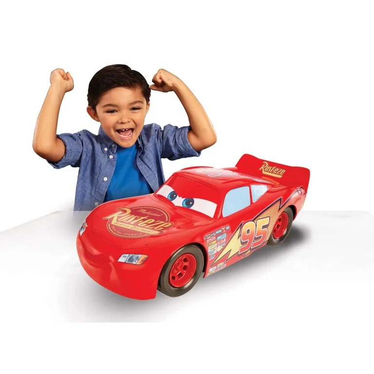 f7b5f0631c3823b3eba4f8d34f631025.jpg_960x960q80.jpg_ Lightning McQueen Large Toy Car - Image 1